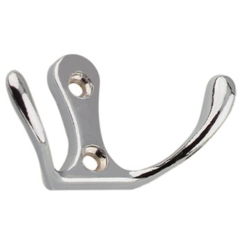 Крючок двойной Marlok Малый хром
