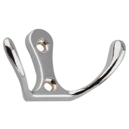 Крючок двойной Marlok Малый хром