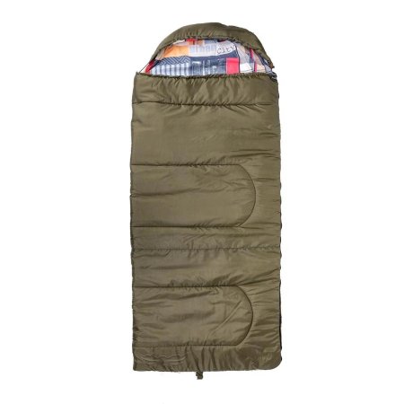 Спальный мешок -12С 220х106 см зеленый Спальный мешок -12С 220х106 см зеленый
