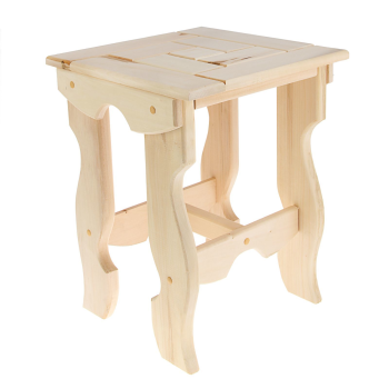 Табурет Домино Лесдар 44,5х35см липа