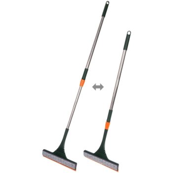 Окномойка со съемными насадками из микрофибры 28см