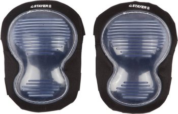 Наколенники защитные STAYER пластик