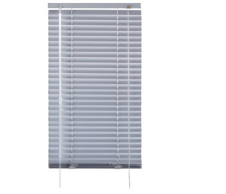 Жалюзи Магеллан 160х60 см серый