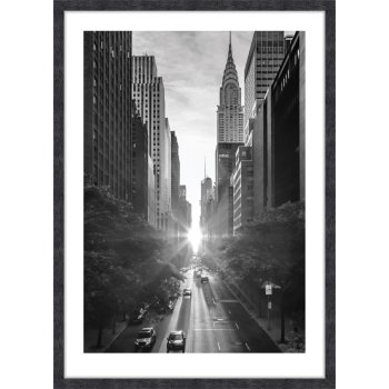 Картина на холсте Нью-Йорк 70х 50см
