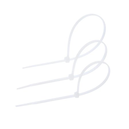 Хомут-стяжка PROconnect 2,5х200мм нейлон белый 100шт. Хомут-стяжка PROconnect 2,5х200мм нейлон белый 100шт.