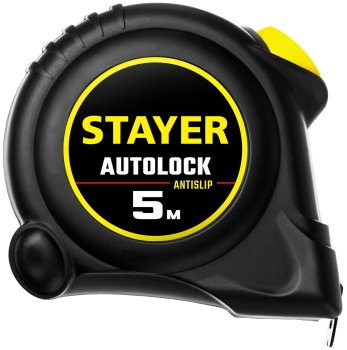 Рулетка STAYER 19 мм 5 м