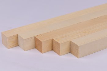 Брусок сосна 3 000х40х40мм 1 сорт