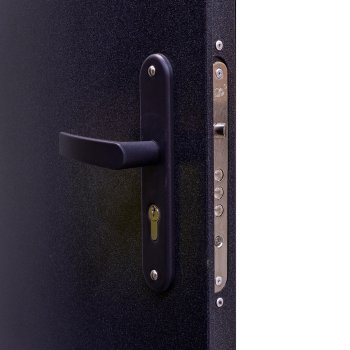 Дверь входная Профи PRO  860х2060 (мм) левая графит -  графит