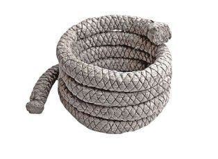 Шнур базальтовый 6мм 50м базальт