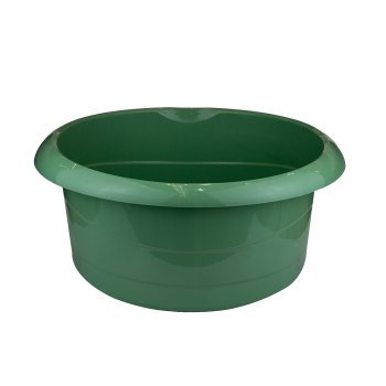 Таз пищевой Волна оливковый 26,5л