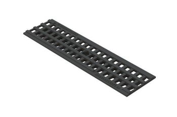 Решетка пластиковая Basic DN100