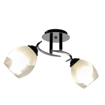 Люстра Baizheng 70181-2 E27х2шт цвет черный