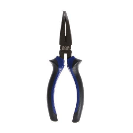 Длинногубцы 160мм T4P изогнутые
