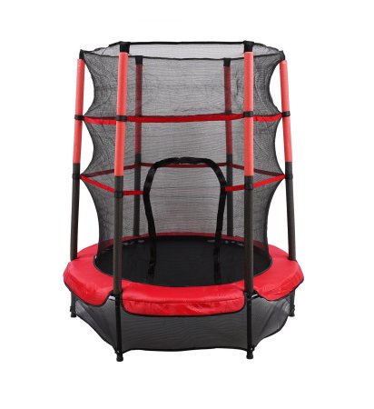 Батут с сеткой Garden story 144 см 50 кг