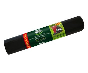 Пакеты для мусора Master Fresh XXXL суперпрочные 200л 10шт 34мкм Пакеты для мусора Master Fresh XXXL суперпрочные 200л 10шт 34мкм