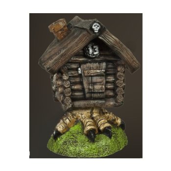 Садовая фигура Избушка малая 30см