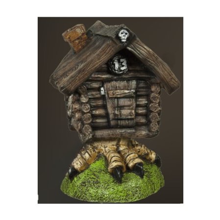 Садовая фигура Избушка малая 30см