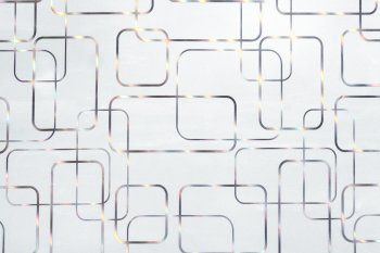 Клеенка силикон 165-G золото/прозрачный фон 0,8х20м