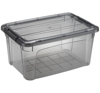 Ящик хранение Кип 30х20х15см цвет черный