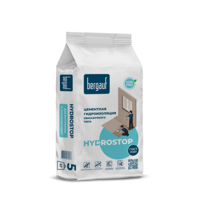 Гидроизоляция Hydrostop Bergauf 5 кг