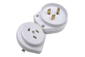 Разъем для электроплит встраиваемый Россия 32А 250В 2P+PE белый IP20