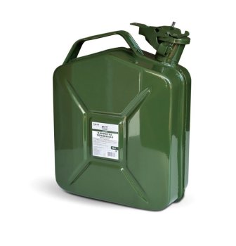 Канистра топливная AVS 5л металл