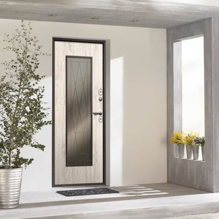 Дверь входная Веста (стеклопакет МАХ) 960х2050