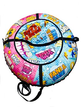 Тюбинг FaniSani Супер герои 110 см Тюбинг FaniSani Супер герои 110 см