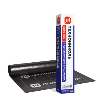 Гидроизоляция Фундамента самоклеющаяся рулонная Технониколь 10 кв.м.