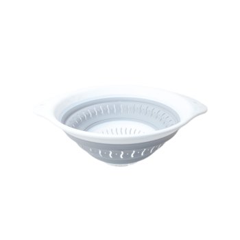 Дуршлаг Флекс Смоки 22х29,5х24 см