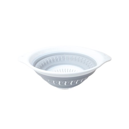 Дуршлаг Флекс Смоки 22х29,5х24 см