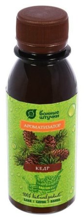 Ароматизатор Кедр Банные штучки 1 шт, 120 мл