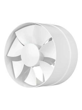 Вентилятор ERA PROFIT Ø150мм белый 153х153х104мм