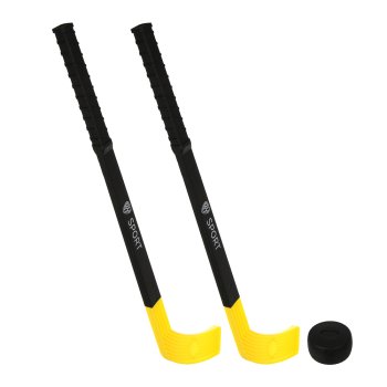 Набор для игры в хоккей Детский 2 клюшки/1 шайба