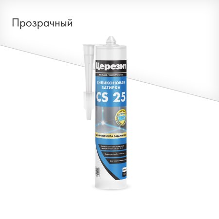 Смесь затирочная CS25 Церезит прозрачный 280 мл
