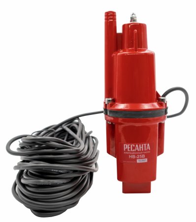 Насос вибрационный РЕСАНТА НВ-10В 300 Вт 220 В 166мм Насос вибрационный РЕСАНТА НВ-10В 300 Вт 220 В 166мм