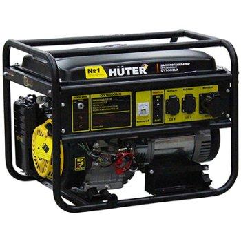 Генератор бензиновый HUTER DY9500LX 7,5кВт
