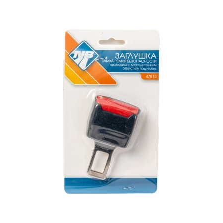 Заглушка для ремня безопасности Nova Bright 1 шт.