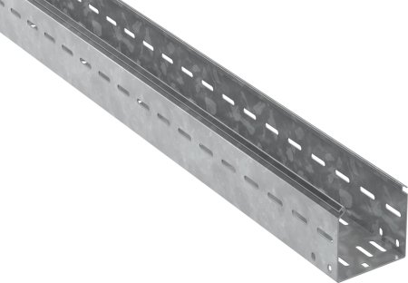 Лоток для кабеля перфорированный IEK ESCA 3000х100х100мм