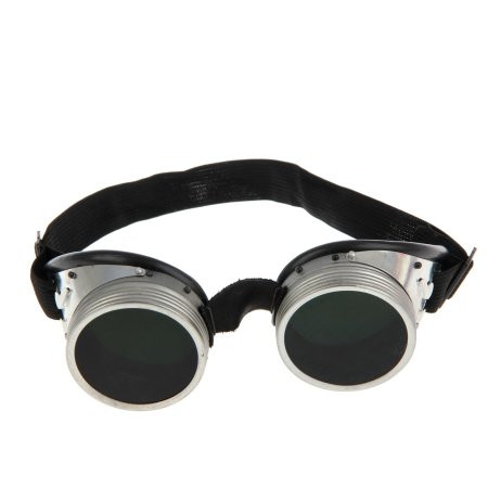 Очки сварщика закрытого типа ЗН-56 Россия металл прямая вентиляция