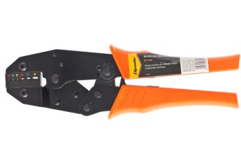 Клещи для обжима электрокабеля 0,5-6мм2 Sparta