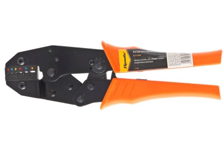 Клещи для обжима электрокабеля 0,5-6мм2 Sparta