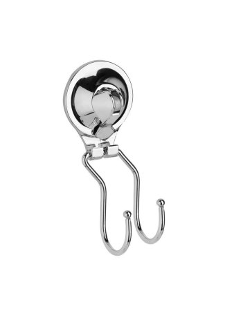Крючок двойной Triumf цвет хром