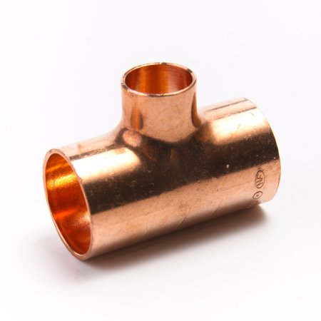 Тройник 22х18х22мм пайка-пайка HAILIANG