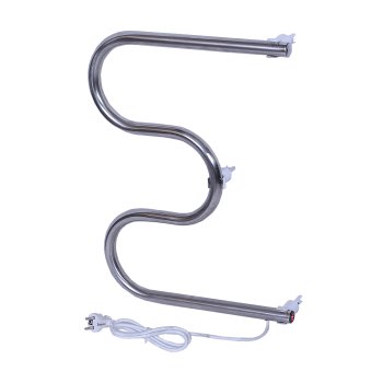 Полотенцесушитель ТЭРА электрический 500х500 мм М-образный хром