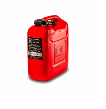 Канистра топливная Автокомфорт 20л пластик