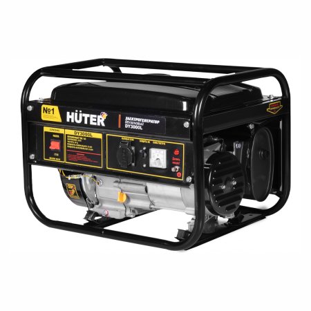 Генератор бензиновый HUTER DY3000L 2,5кВт