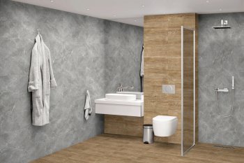 Керамогранит Cosy, коричневый 60х30х0,9 см
