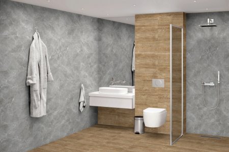 Керамогранит Cosy, коричневый 60х30х0,9 см