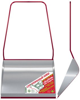 Скрепер металлическая ручка 80х 54см ЦИ Скрепер металлическая ручка 80х 54см ЦИ